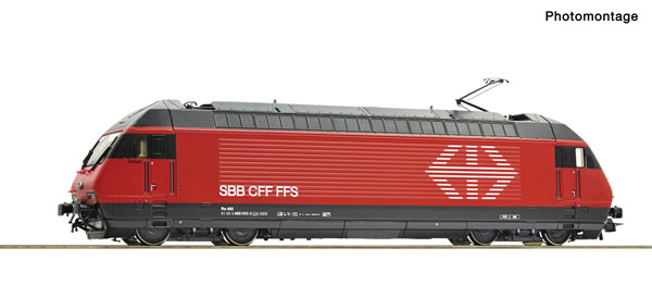 Roco 70660 - Swiss Electric locomotive 460 068-0 of the SBB