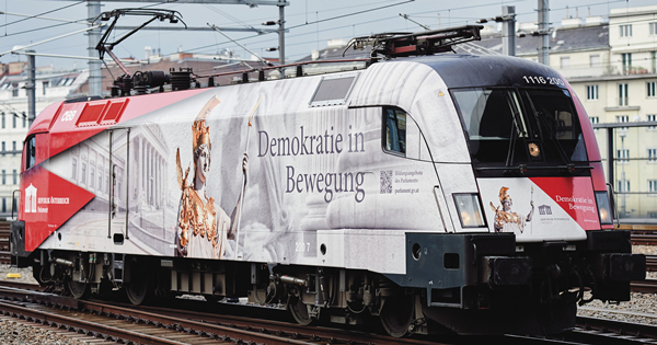 Roco 70666 - Austrian Electric Locomotive 1116 200 Demokratie of the ÖBB