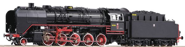 Roco 70671 - Polish Steam locomotive Ty4-40 of the PKP (DCC Sound Decoder)
