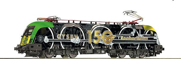 Roco 70686 - Hungarian Electric locomotive 470 504-1 GYSEV (DCC Sound Decoder)