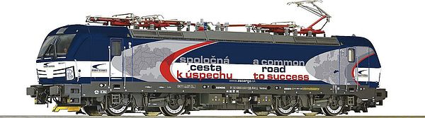 Roco 70688 - Slovakian Electric locomotive 383 204-5 of the ZSSK Cargo (DCC Sound Decoder)