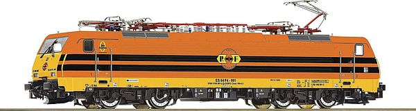 Roco 70693 - Dutch Electric locomotive 189 091-2 RRF (DCC Sound Decoder)