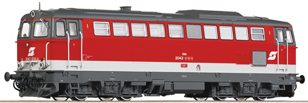 Roco 70711 - Austrian Diesel Locomotive Class 2043 of the ÖBB                