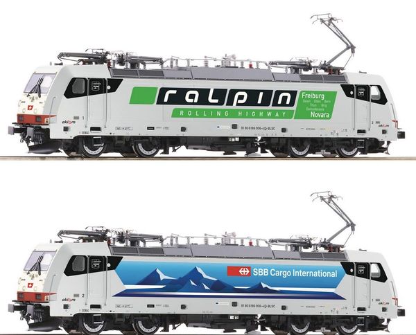 Roco 70732 - Swiss Electric locomotive 186 906-4 of the SBB/Ralpin