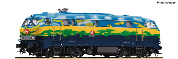 Roco 70757 - German Diesel locomotive 218 418-2 of the DB AG