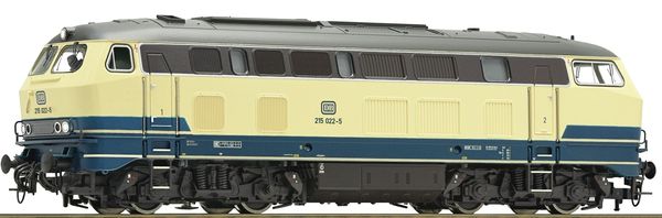 Roco 70760 - German Diesel locomotive class 215 of the DB