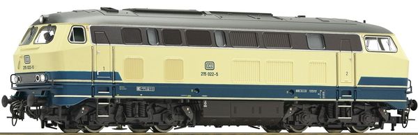 Roco 70761 - German Diesel locomotive class 215 of the DB (DCC Sound Decoder)