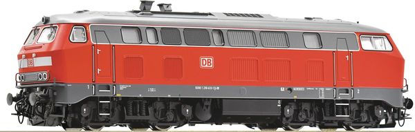 Roco 70767 - German Diesel locomotive 218 433-1 of the DB AG