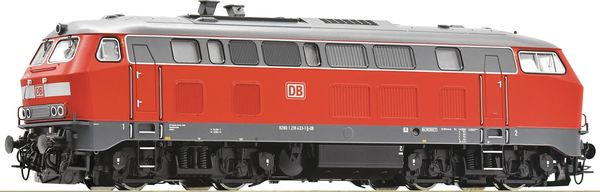 Roco 70768 - German Diesel locomotive 218 433-1 of the DB AG (DCC Sound Decoder)