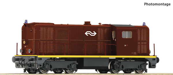 Roco 70788 - Dutch Diesel locomotive class 2400 of the NS (DCC Sound Decoder)