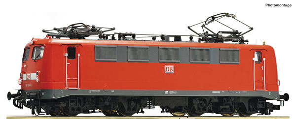 Roco 70794 - German Electric locomotive class 141 of the DB AG