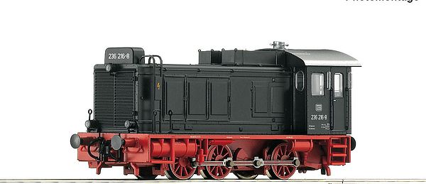 Roco 70800 - German Diesel locomotive 236 216-8 of the DB