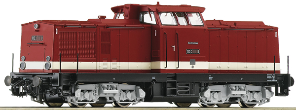 Roco 70809 - German Diesel Locomotive Class 110 of the DR                  