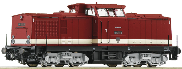Roco 70810 - German Diesel Locomotive Class 110 of the DR (DCC Sound Decoder)