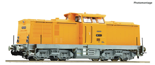 Roco 70813 - German Diesel locomotive class 111 of the DR
