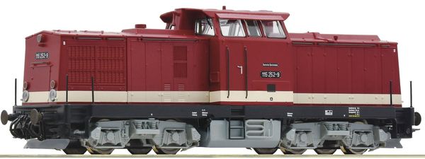 Roco 70815 - German Diesel locomotive class 115 of the DR