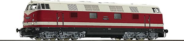 Roco 70889 - German Diesel locomotive 118 652-7 of the DR (DCC Sound Decoder)