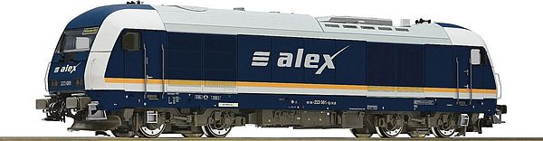 Roco 70943 - German Diesel locomotive 223 081-1 alex