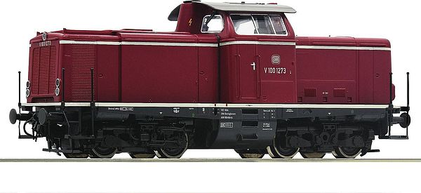 Roco 70980 - German Diesel locomotive V 100 1273 of the DB (DCC Sound Decoder)