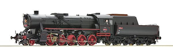 Roco 7100001 - Czechoslovakian Steam locomotive class 555.0 of the CSD