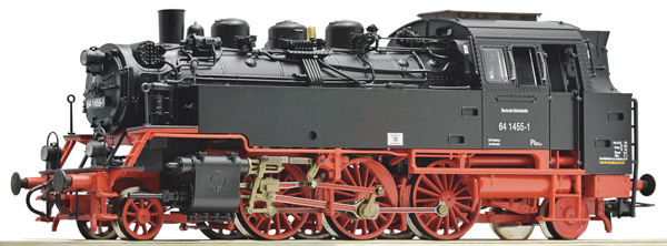Roco 7100009 - German Steam Locomotive 64 1455-1 of the DR