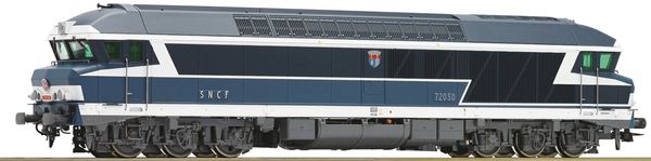 Roco 71010 - French Diesel locomotive CC 72030 of the SNCF