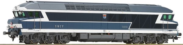 Roco 71011 - French Diesel locomotive CC 72030 of the SNCF (DCC Sound Decoder)