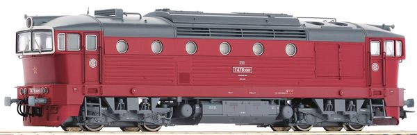 Roco 71020 - Czechoslovakian Diesel locomotive T 478.3089 of the CSD