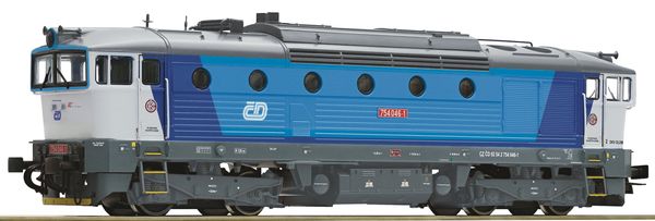 Roco 71023 - Czech Diesel locomotive class 754 of the CD