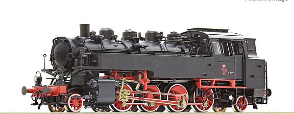 Roco 7110002 - Polish Steam locomotive TKt3 of the PKP (DCC Sound Decoder)