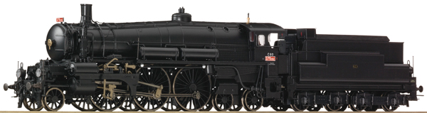 Roco 7110005 - Czech Steam Locomotive 375 002 of the CSD (w/ Sound)