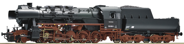 Roco 7120004 - German Steam Locomotive 52 8119-1 of the DR (w/ Sound)