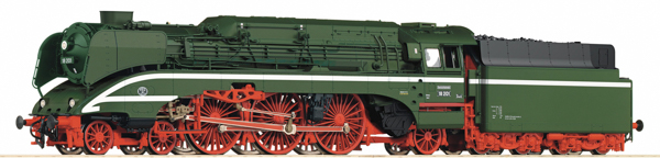Roco 7120006 - German Steam Locomotive 18 201 of the DR (w/ Sound)