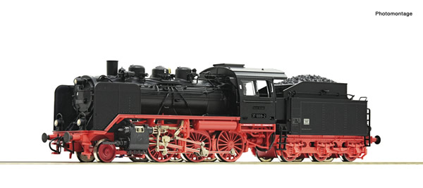 Roco 71212 - German Steam locomotive 37 1009-2 of the DR (DCC Sound Decoder)
