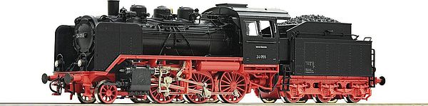 Roco 71214 - German Steam locomotive class 24 of the DB (DCC Sound Decoder)