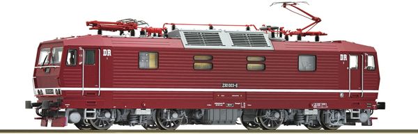 Roco 71220 - German Electric locomotive class 230 of the DR (DCC Sound Decoder)