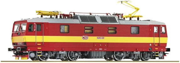 Roco 71222 - Czech Electric locomotive class 372 of the CSD (DCC Sound Decoder)