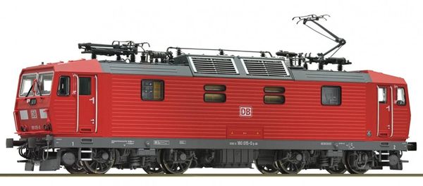 Roco 71224 - German Electric locomotive class 180 of the DB AG (DCC Sound Decoder)