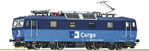 Roco 71226 - Czech Electric locomotive class 372 of the CD Cargo (DCC Sound Decoder)