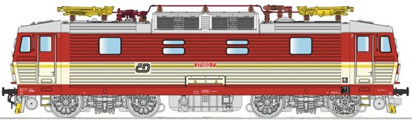 Roco 71231 - Czech Electric locomotive class 371 of the CD