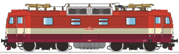 Roco 71238 - Czechoslovakian Electric locomotive S 499.2002 of the CSD