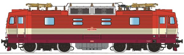 Roco 71239 - Czechoslovakian Electric locomotive S 499.2002 of the CSD (DCC Sound Decoder)