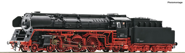 Roco 71266 - German Steam locomotive 01 1518-8 of the DR (DCC Sound Decoder)