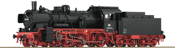 Roco 71380 - German Steam locomotive class 038 of the DB (DCC Sound Decoder)