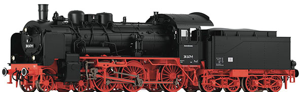 Roco 71381 - German Steam locomotive class 38 of the DR