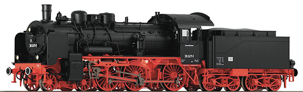Roco 71382 - German Steam locomotive class 38 of the DR (DCC Sound Decoder)