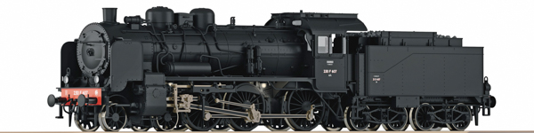 Roco 71386 - French Steam Locomotive 230 F 607 of the SNCF (w/ Sound)