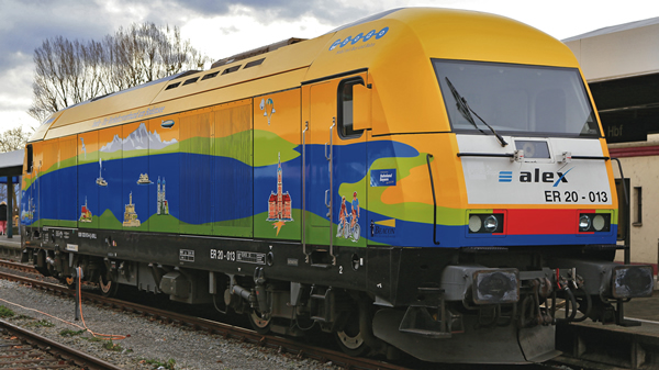 Roco 71399 - German Diesel Locomotive Class 223               