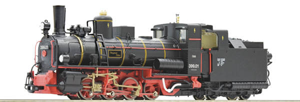 Roco 7140001 - Austrian HOe Steam Locomotive 399.01 of the ÖBB