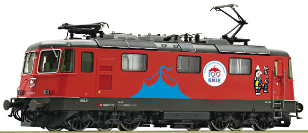 Roco 71401 - Swiss Electric Locomotive 420 294-1 Circus Knie of the SBB 